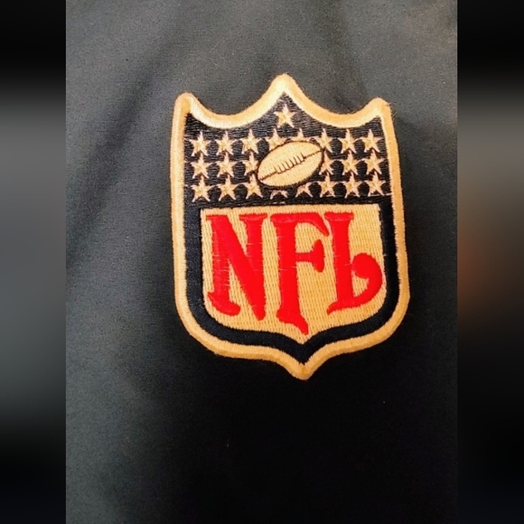 STARTER Blue NFL Jacket with Hood - Picture 6 of 6